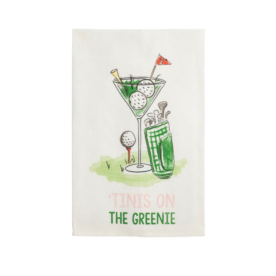 One More Funny Golf Towel