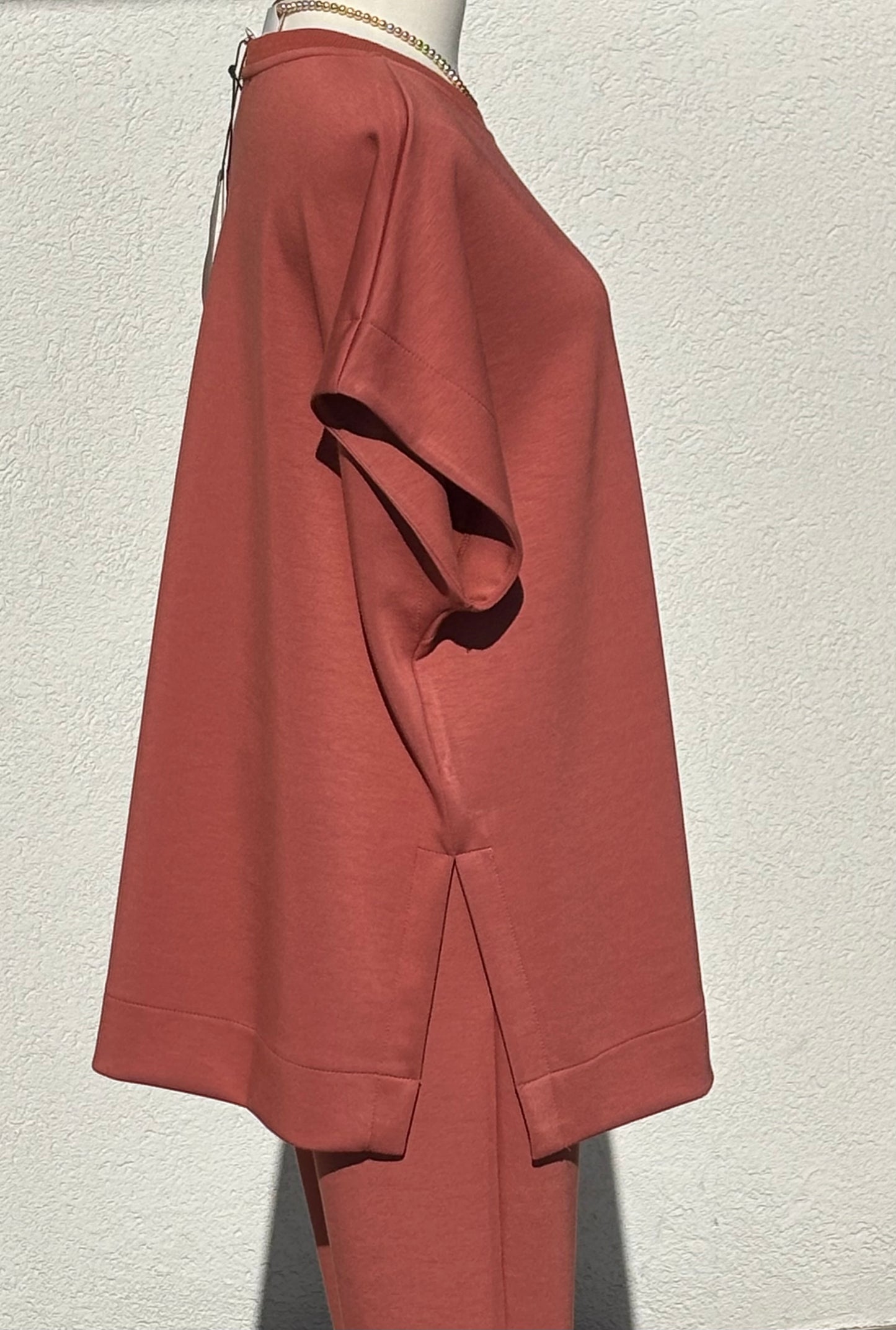 Modal Contrast Tunic