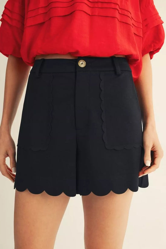 Scallop Perfection Shorts