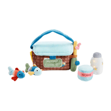 Load image into Gallery viewer, FISHING PLUSH PLAY SET
