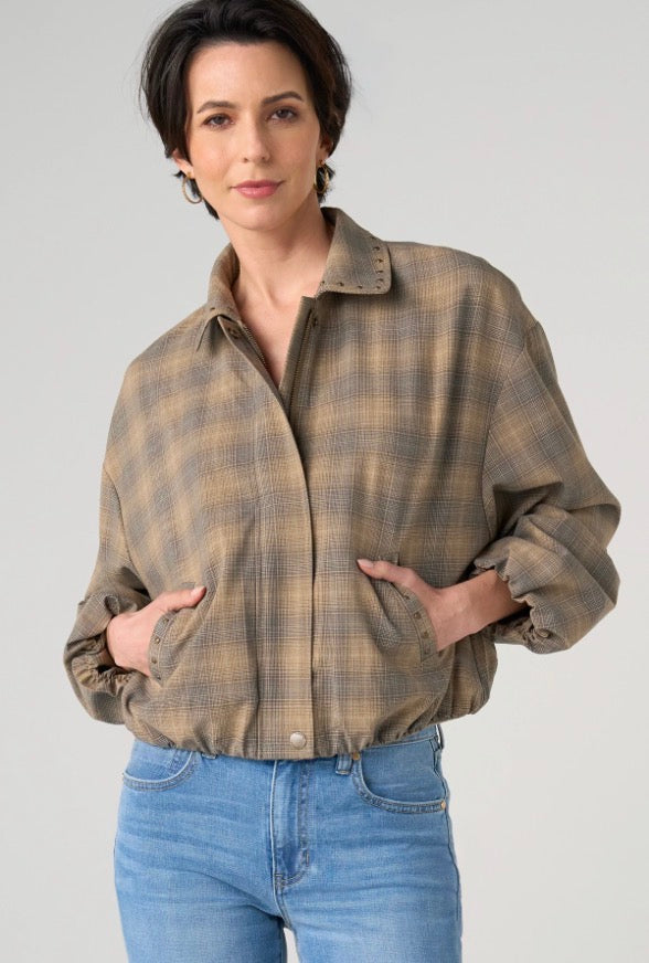 Bubble Hem Jacket
