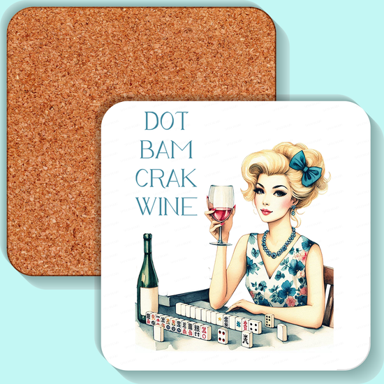 Mahjong Coaster