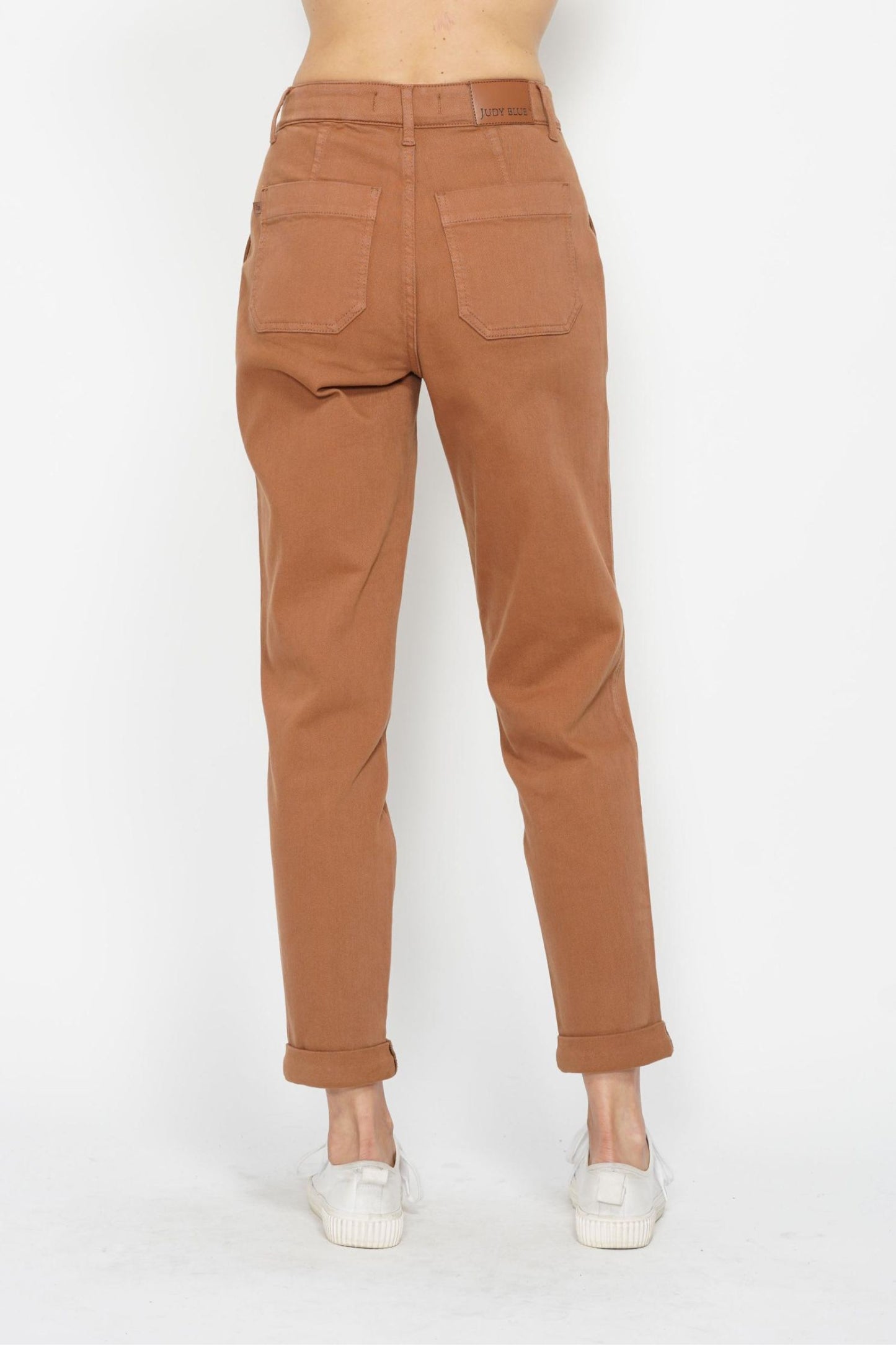 Judy Blue HW Garment Dyed Cuffed Jogger *FINAL SALE*