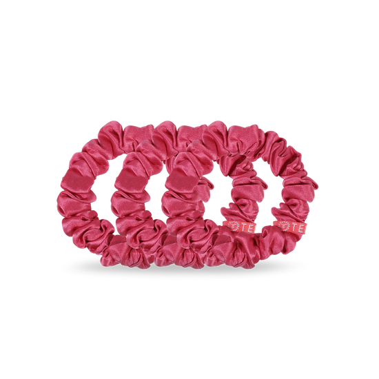 Silk Hair Scrunchie | Small | Slice of Summer