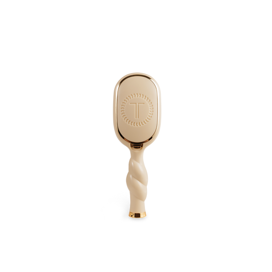 Mini Detangler Brush for Medium Hair - Tan