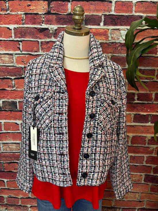 Button Front Jacket