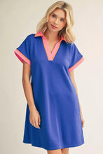 Load image into Gallery viewer, Timeless Charm Stitch Detail Dress
