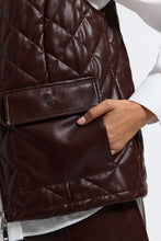 Load image into Gallery viewer, Billie Leather Vest
