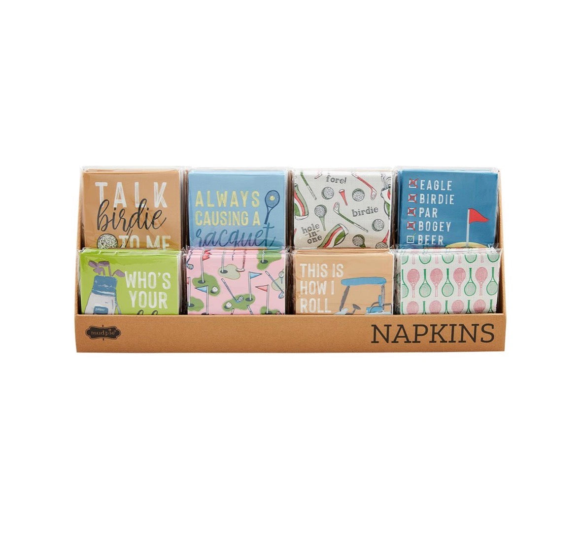 Tennis & Golf Napkins
