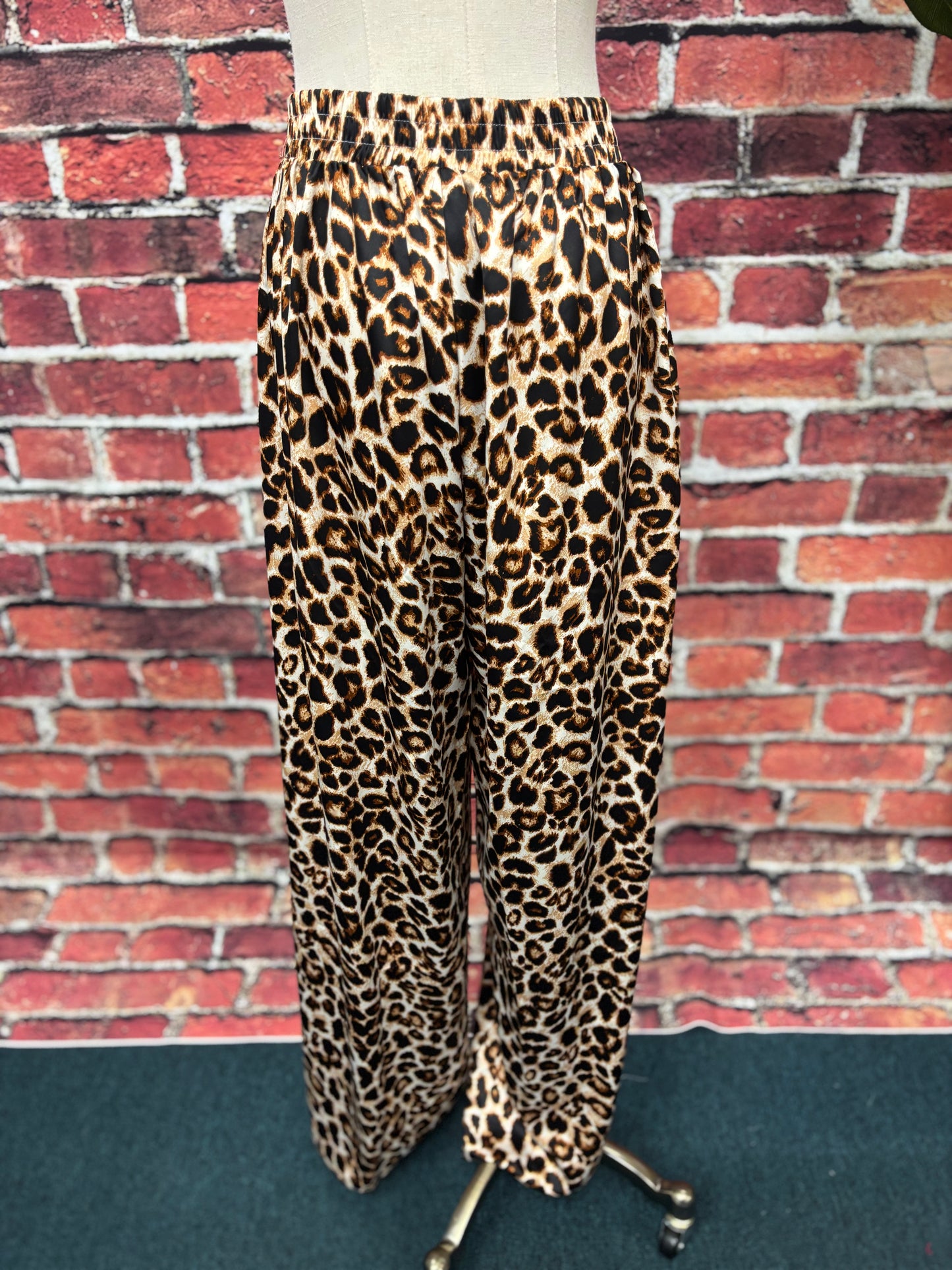 Wild Side Leopard Lounge Pants
