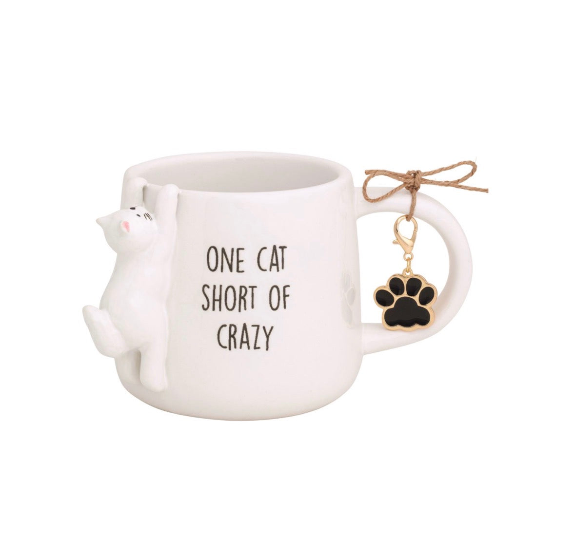 Cat In Charge Figure Mug