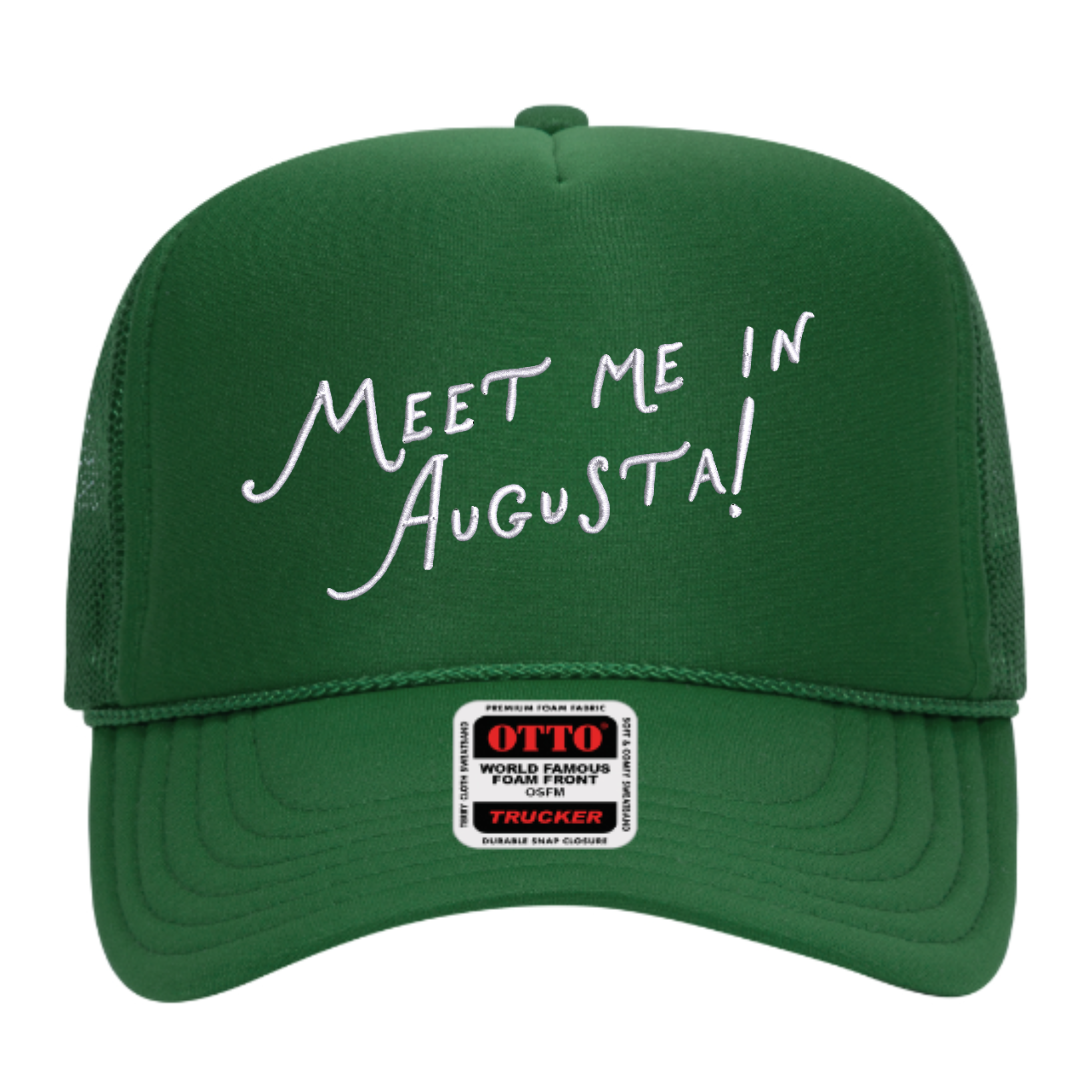 Meet Me in Augusta Trucker Hat