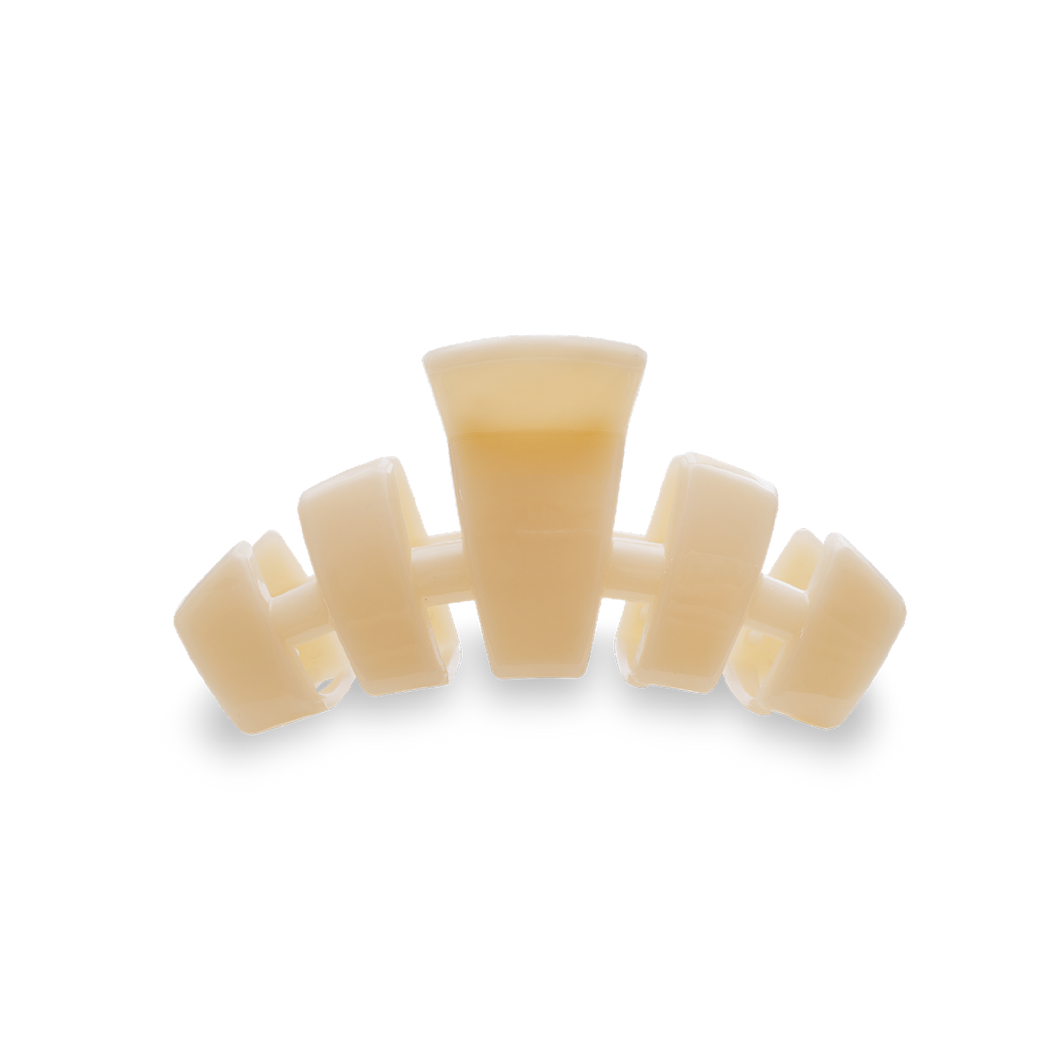 Classic Hair Clip | Small | Almond Beige