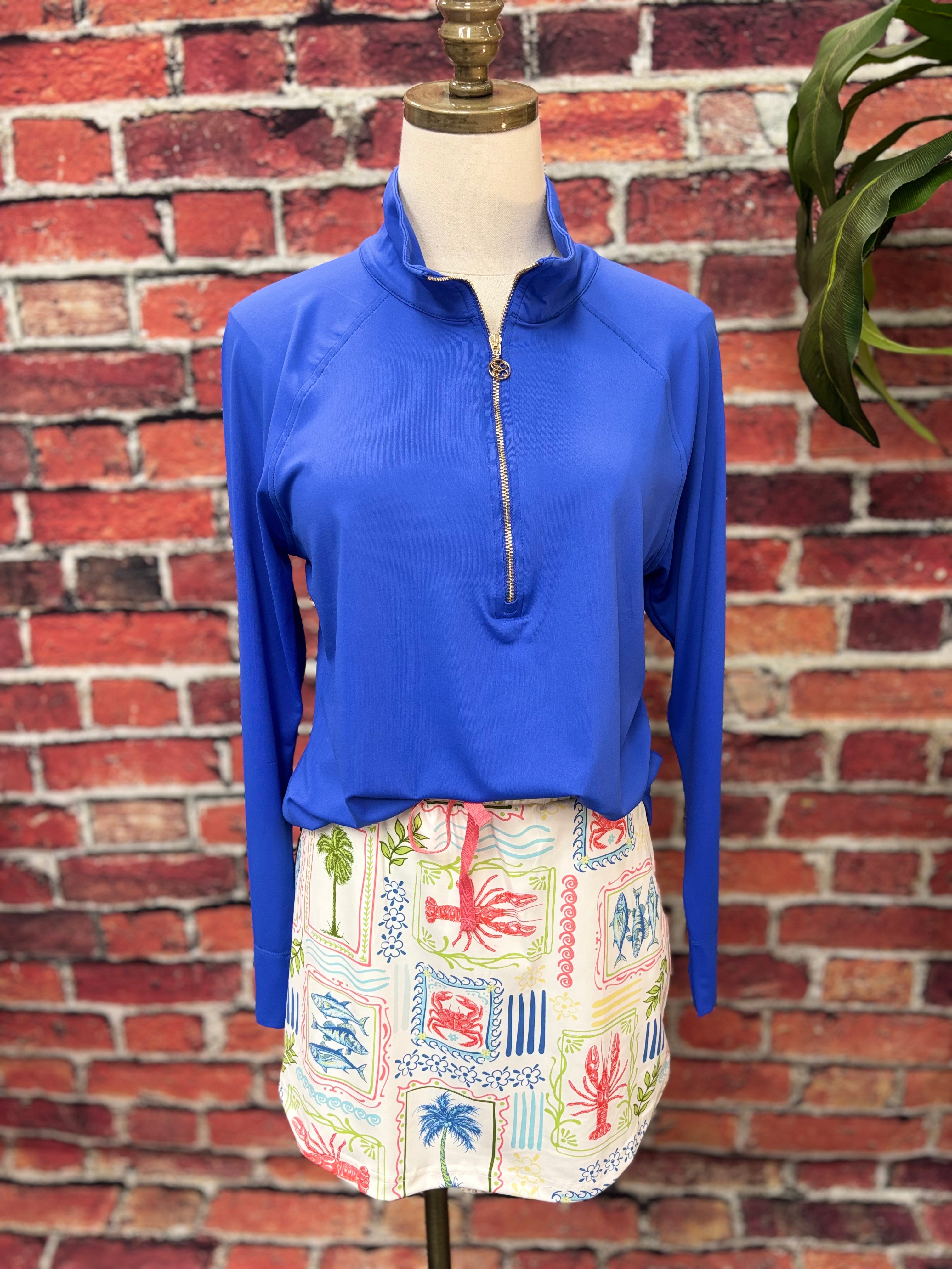Sea Time Active Skort