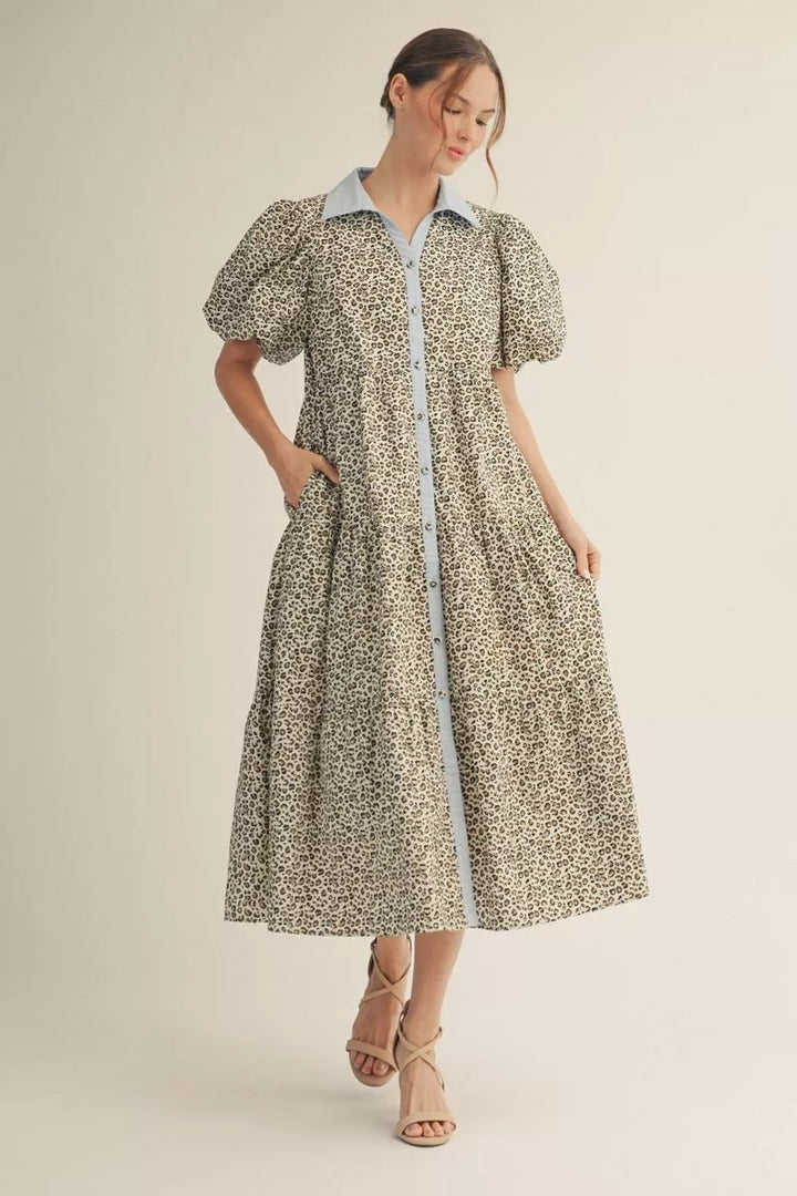 On The Move Maxi Dress