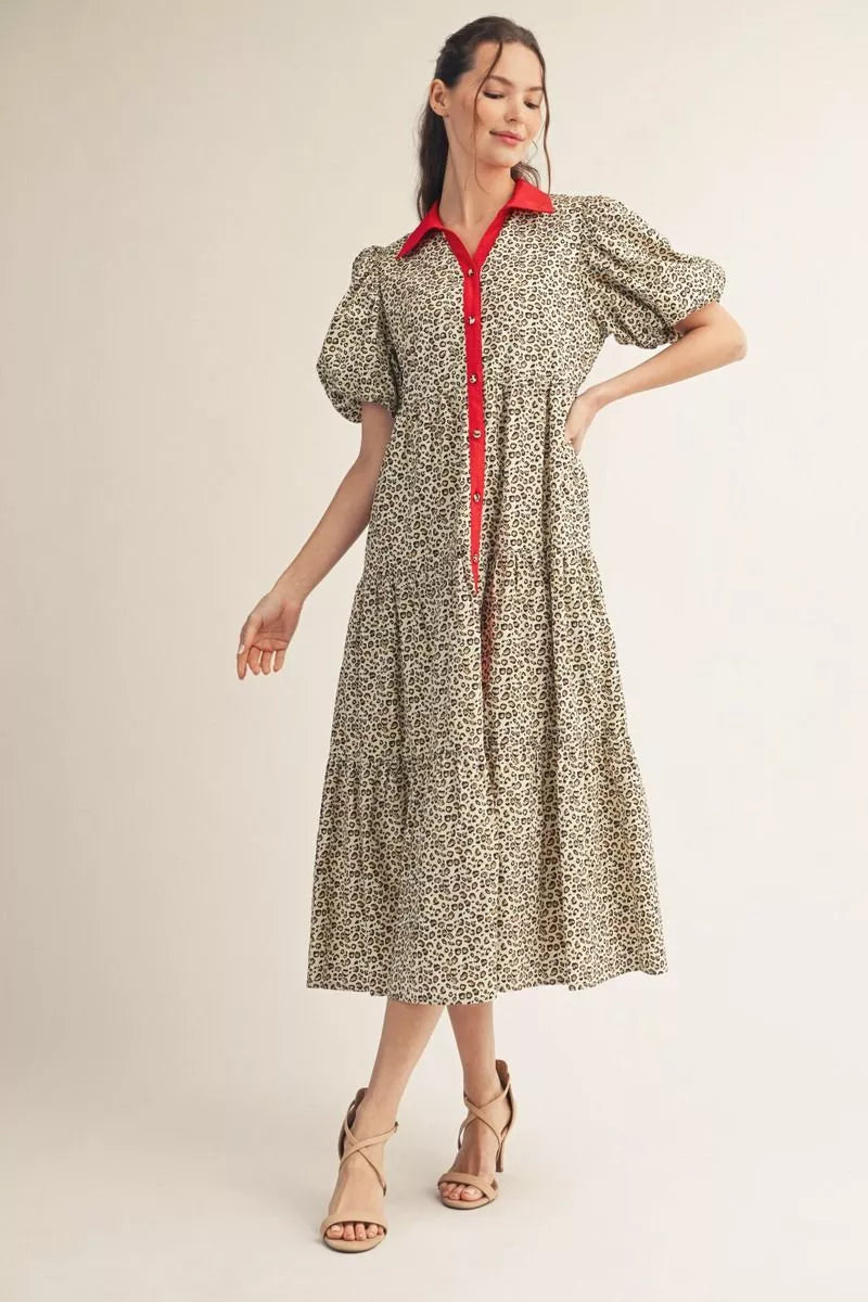 On The Move Maxi Dress