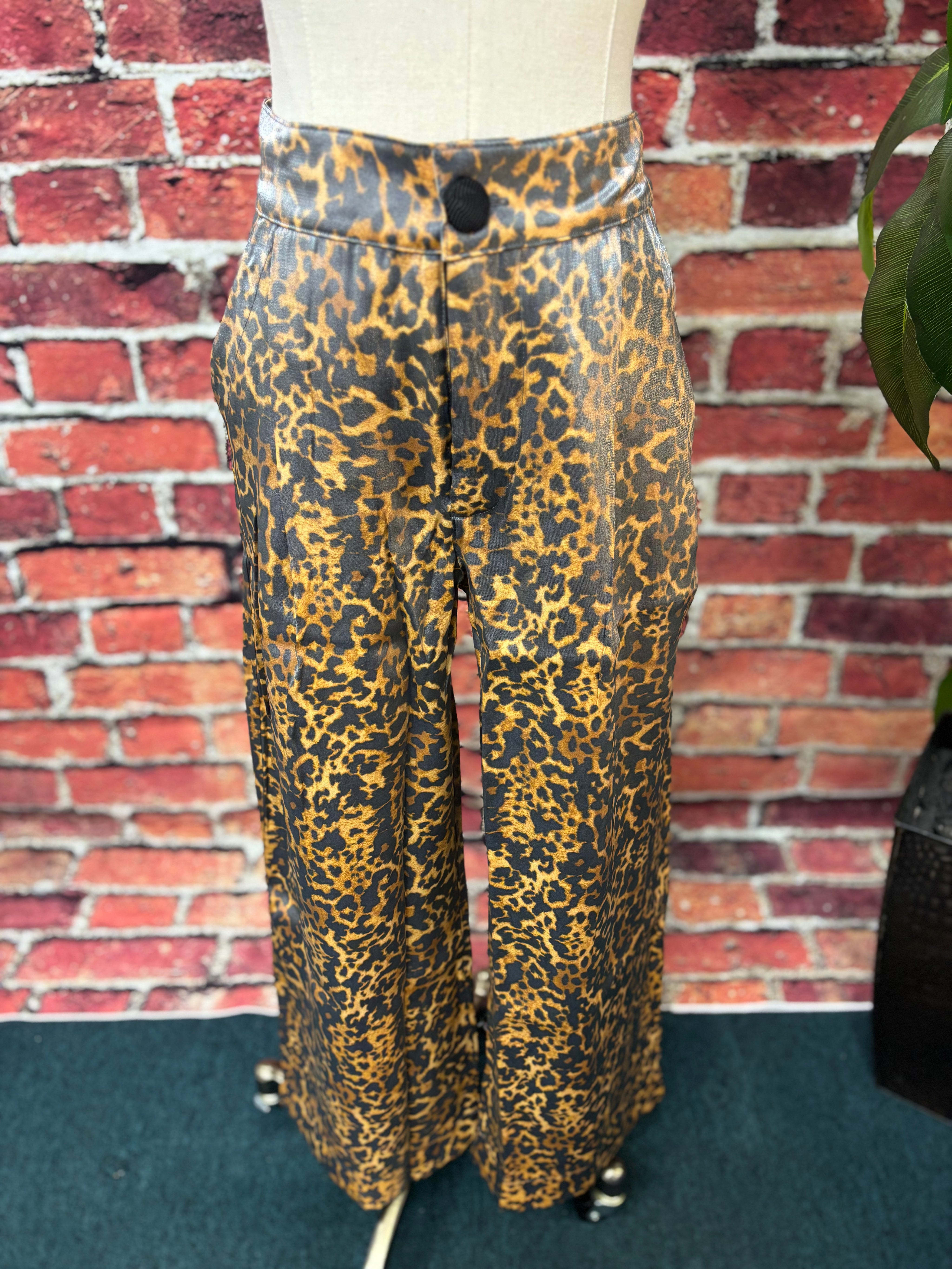 Wild Shine Leopard Pant
