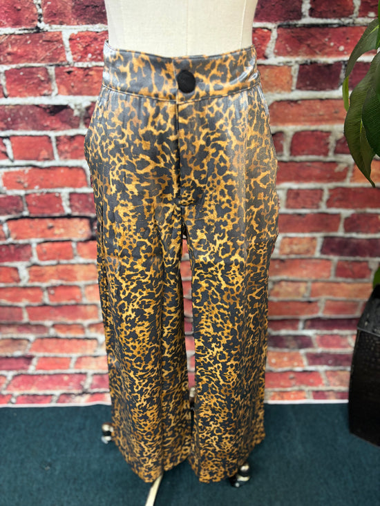 Wild Shine Leopard Pant