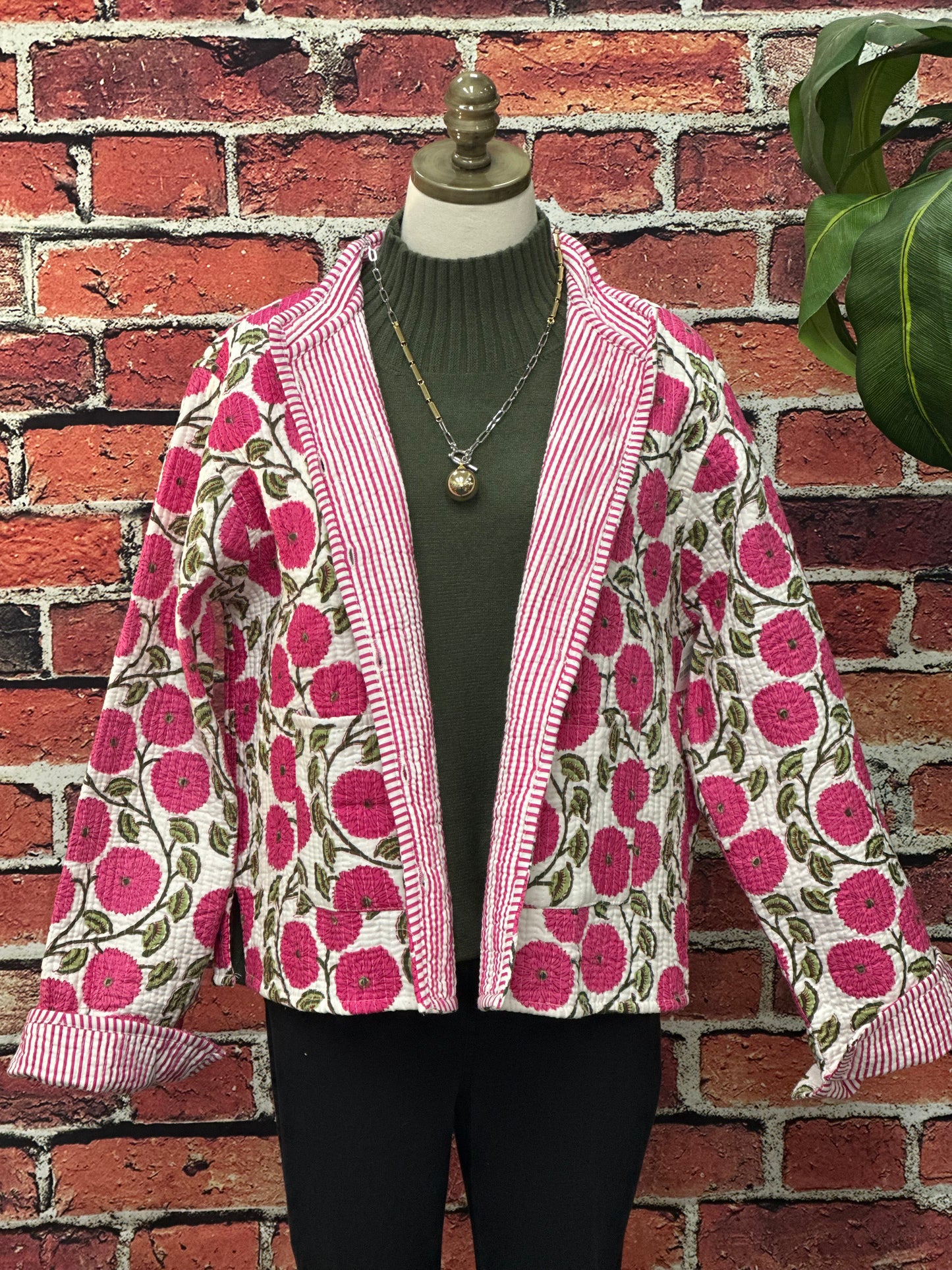 Quilted Jacket