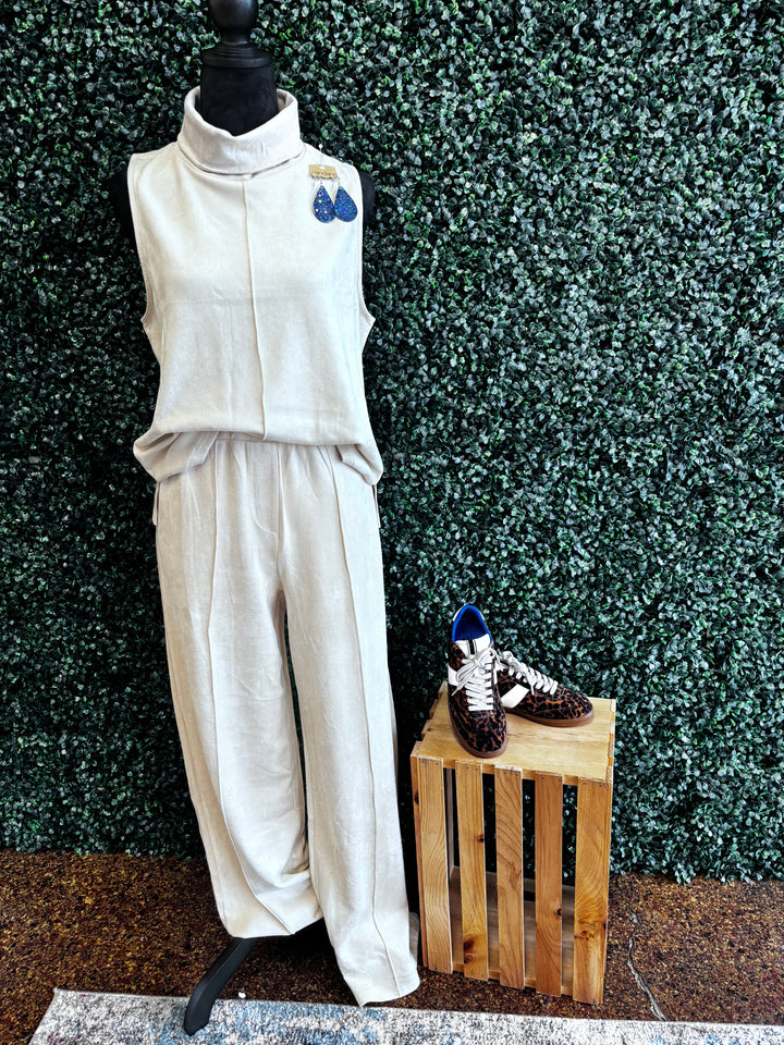 Yara Suede Set*FINAL SALE*