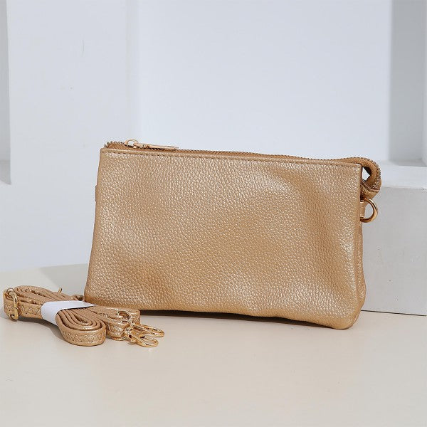 Riley Multi-Way Crossbody/Clutch