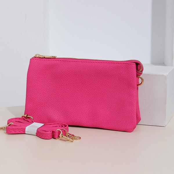 Riley Multi-Way Crossbody/Clutch