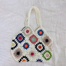Load image into Gallery viewer, Granny Crochet Handbag
