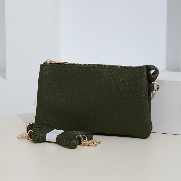 Riley Multi-Way Crossbody/Clutch
