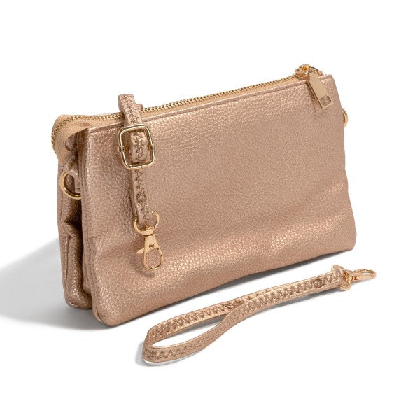 Riley Multi-Way Crossbody/Clutch