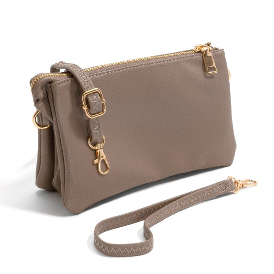 Riley Multi-Way Crossbody/Clutch
