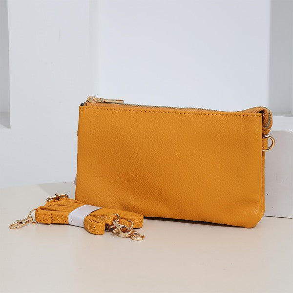 Riley Multi-Way Crossbody/Clutch