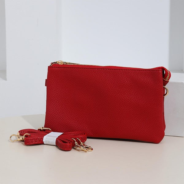 Riley Multi-Way Crossbody/Clutch