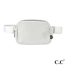 Load image into Gallery viewer, Glitter Mesh Sling Bag
