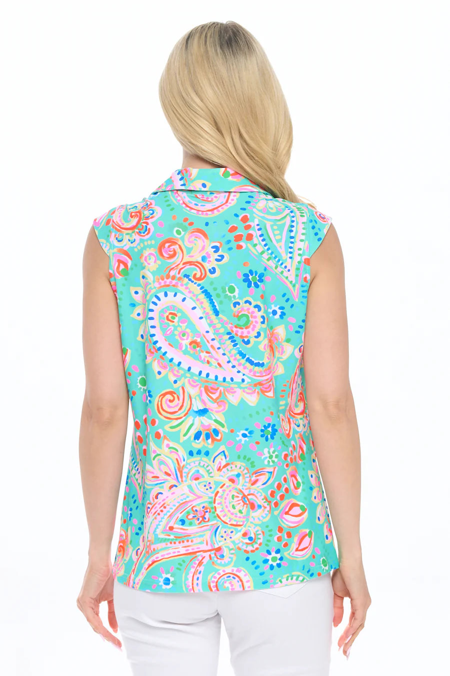 Ina Sleeveless Top