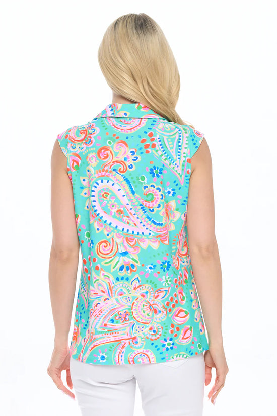 Ina Sleeveless Top