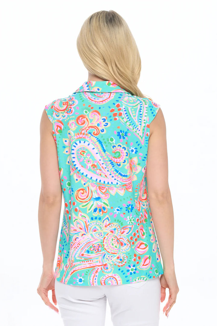 Ina Sleeveless Top
