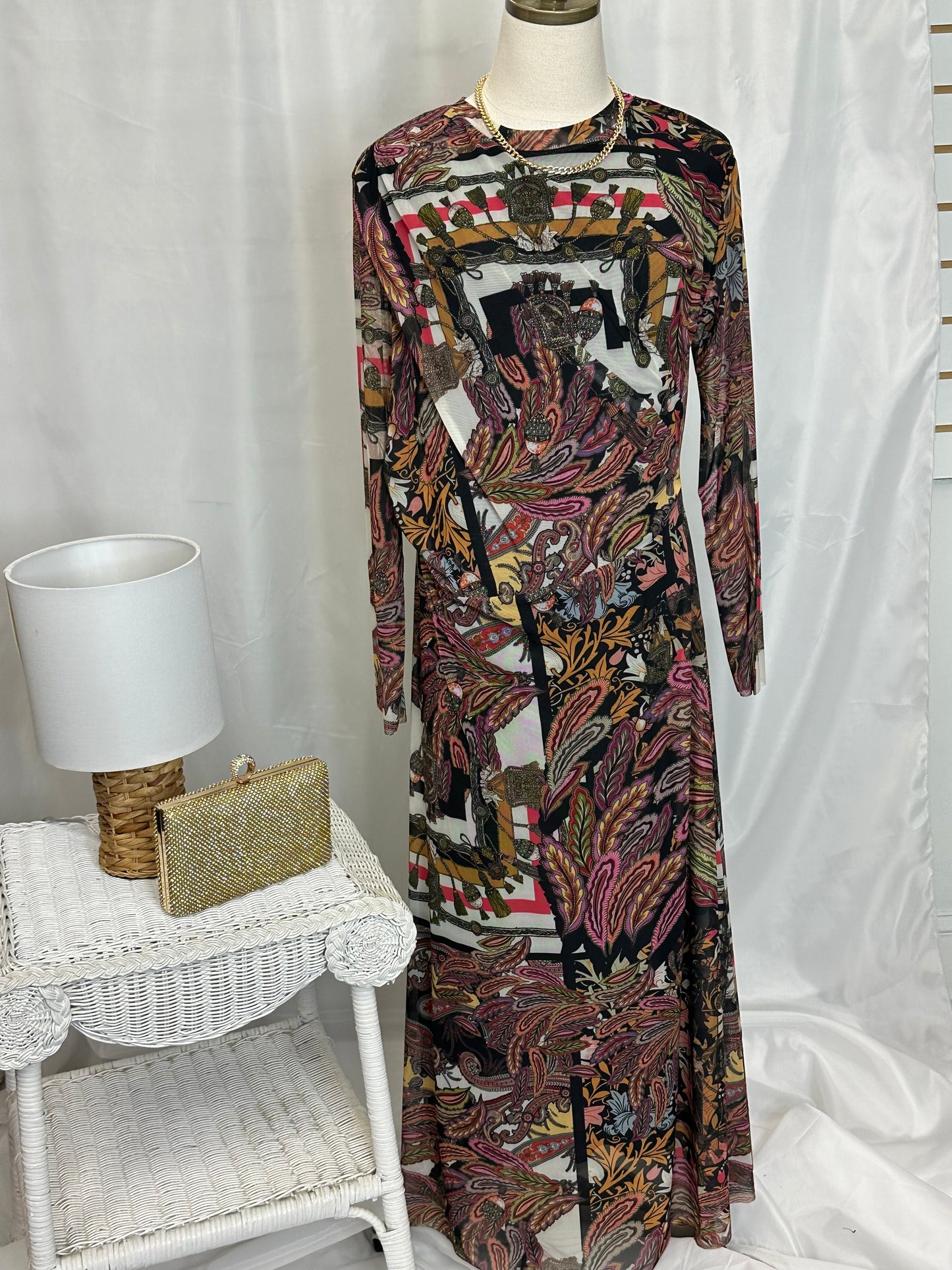 Drapery Dress *FINAL SALE*