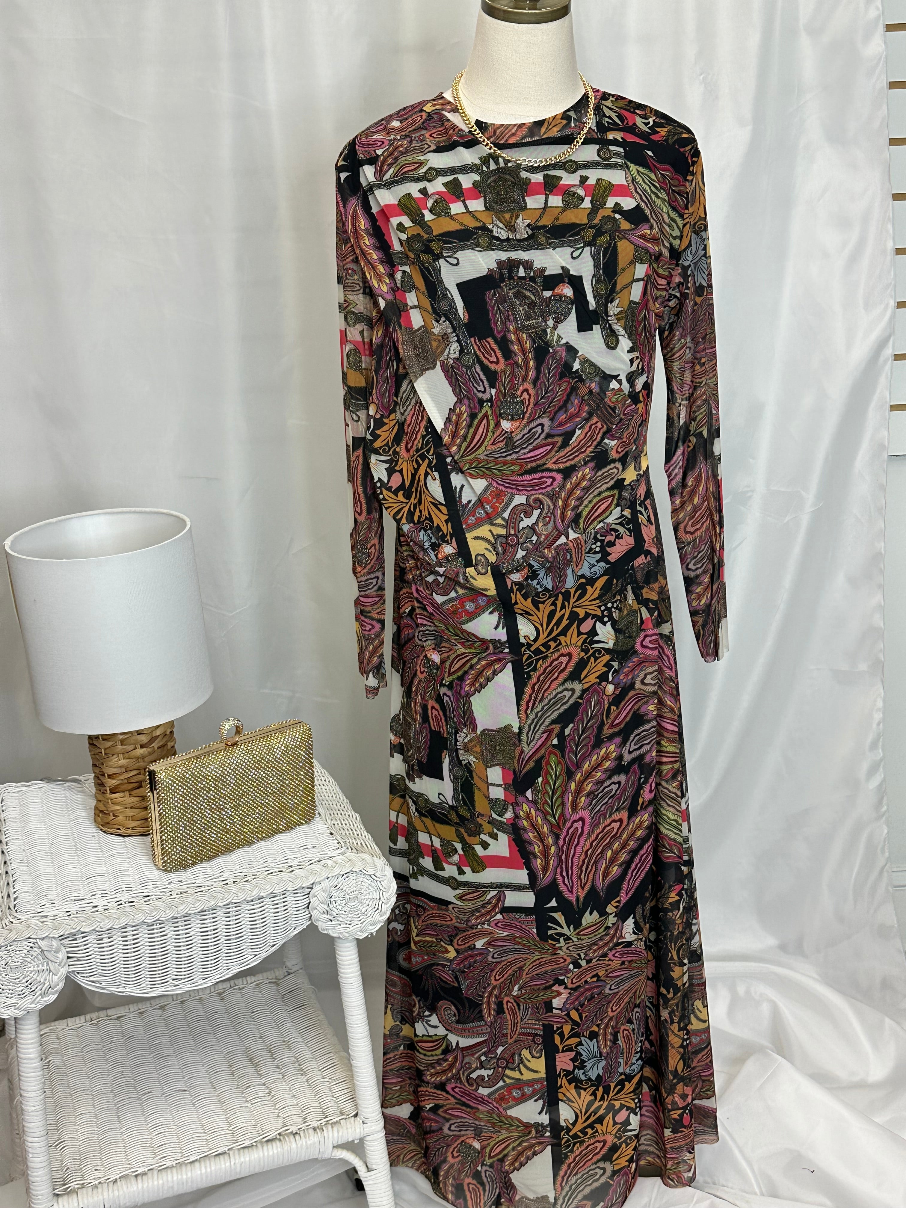 Drapery Dress *FINAL SALE*