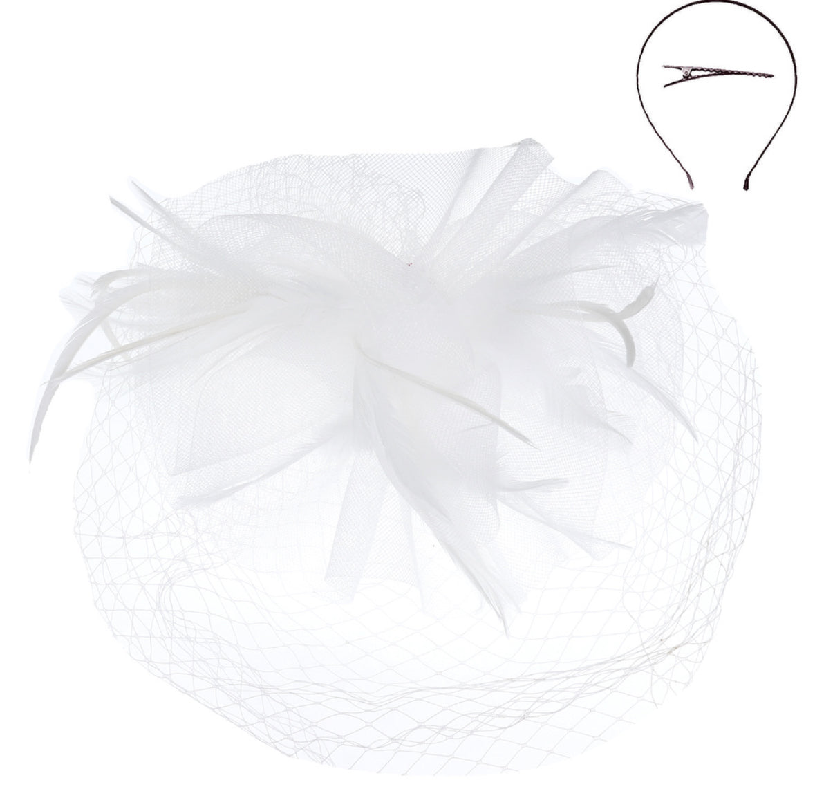3 Pc Kentucky Derby Fascinator