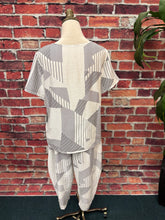 Load image into Gallery viewer, Modern Lines Two-Piece Set
