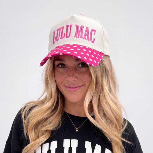 LuLu Mac Baseball Caps