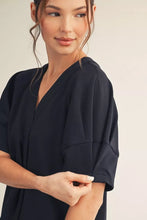 Load image into Gallery viewer, Easy Living V-Neck Dress
