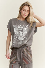 Load image into Gallery viewer, Mineral Washed Graphic Tee
