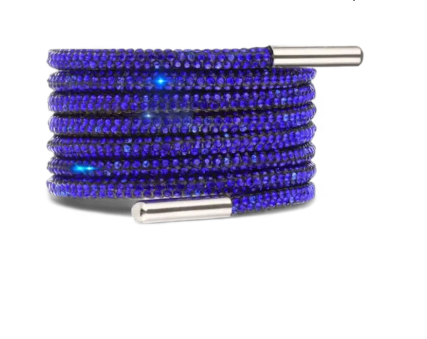 Rhine Stone Shoe Lace