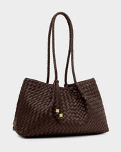 Load image into Gallery viewer, Nova Hand Woven Small Shoulder Tote
