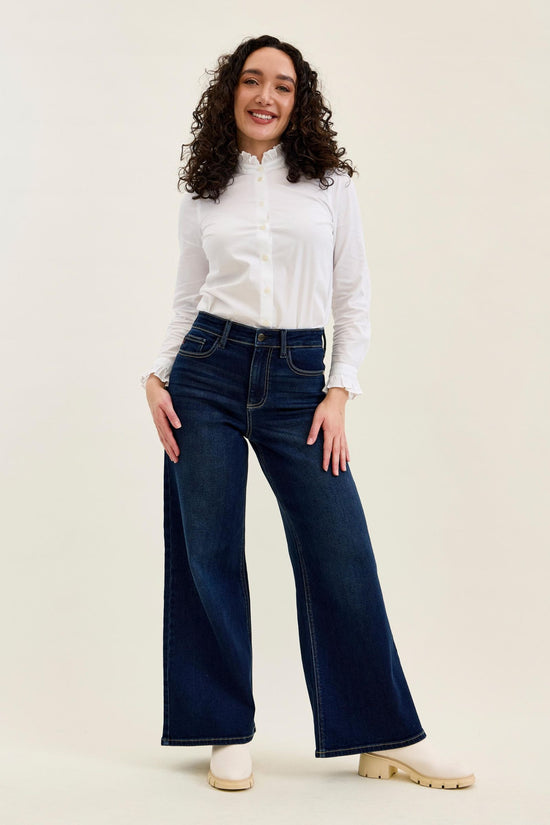 Judy Blue Lux Retro Wide Leg Pant