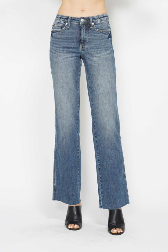 Judy Blue MR Tummy Control Vintage Straight** FINAL SALE **