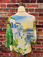 Load image into Gallery viewer, Made in Italy Artistic Lightweight Sweater
