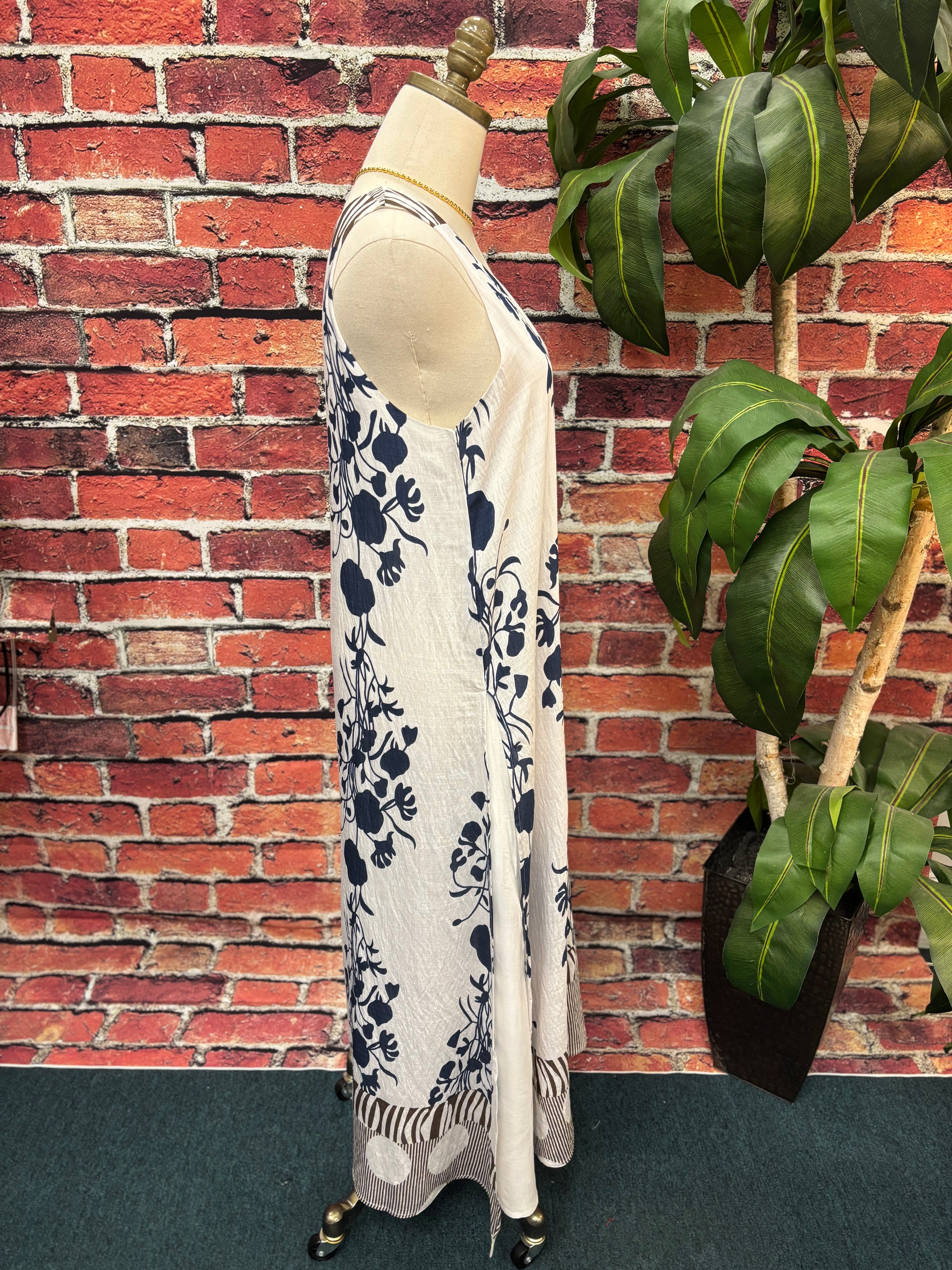 Moroccan Breeze Maxi Dress