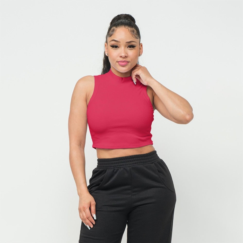 Today Is A Good Day Crop Top